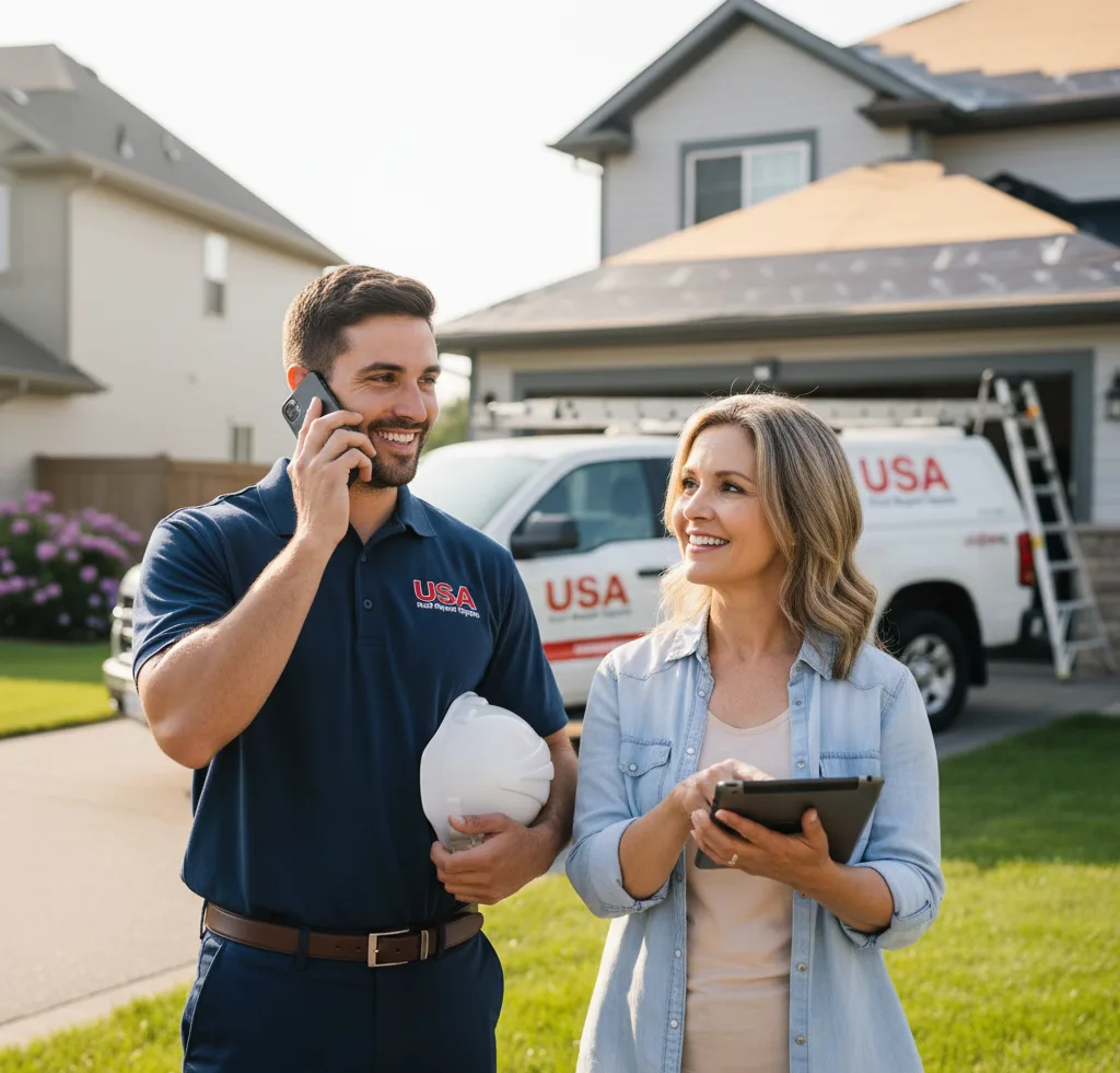 USA Roof Repair Experts customer support in Port Bolivar
