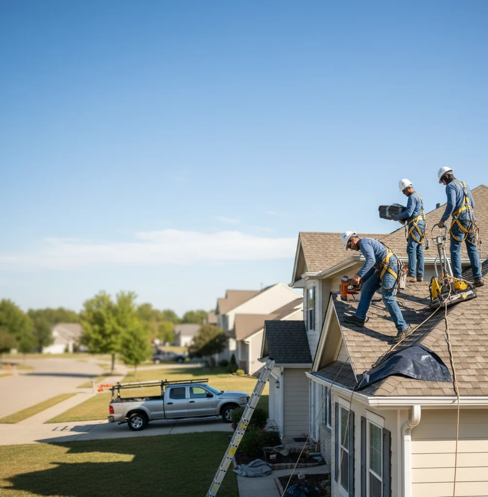 Roof Repair in Port Bolivar